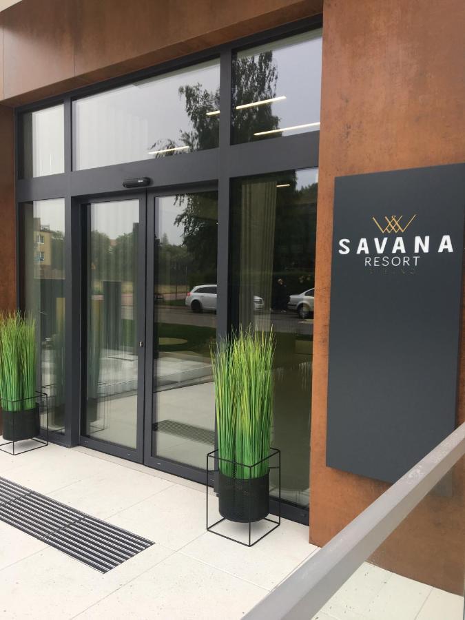 Savana Resort Mielno Мельно Экстерьер фото