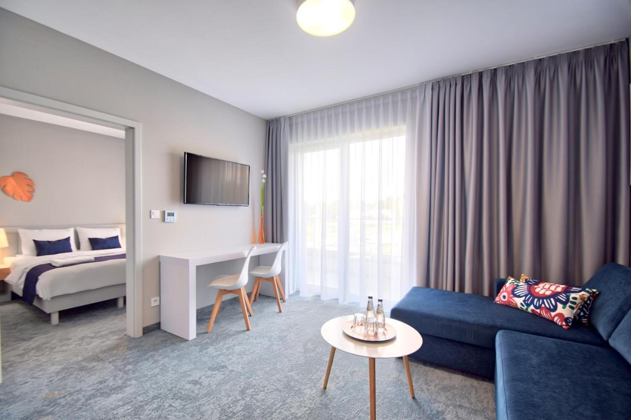 Savana Resort Mielno Мельно Экстерьер фото